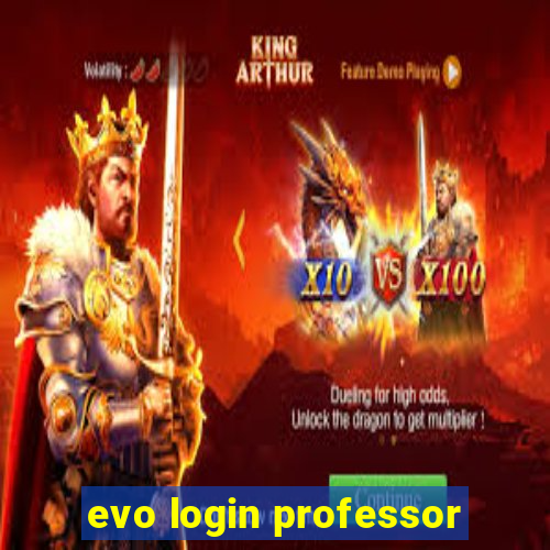 evo login professor